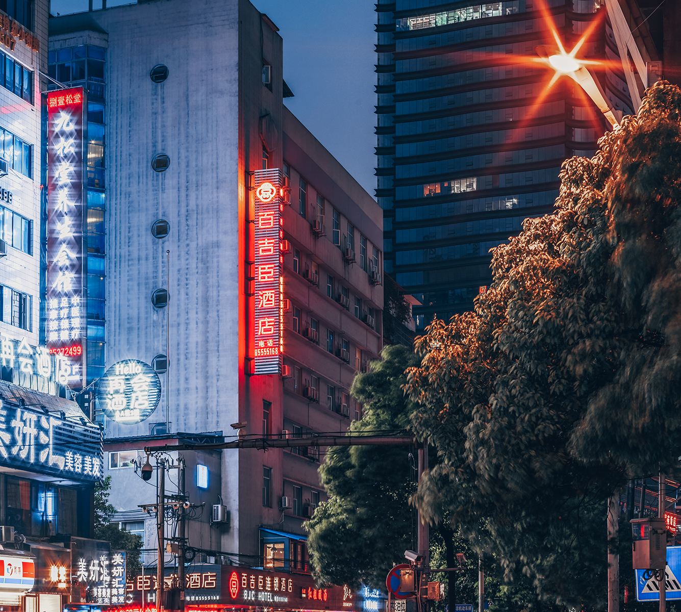 外观