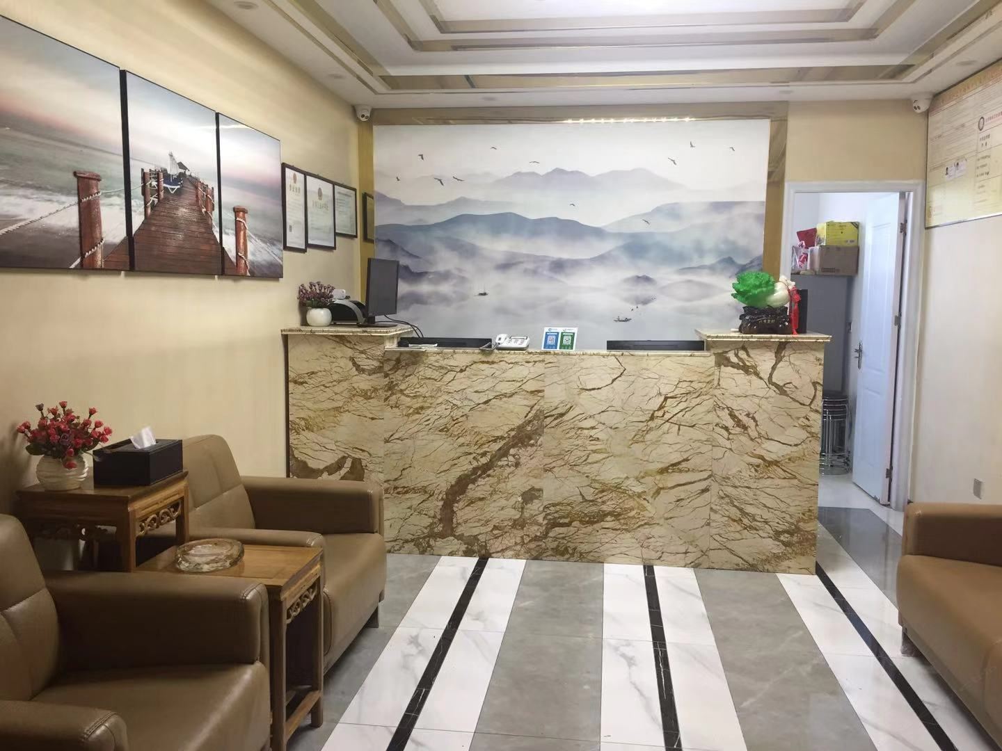 公共区域
