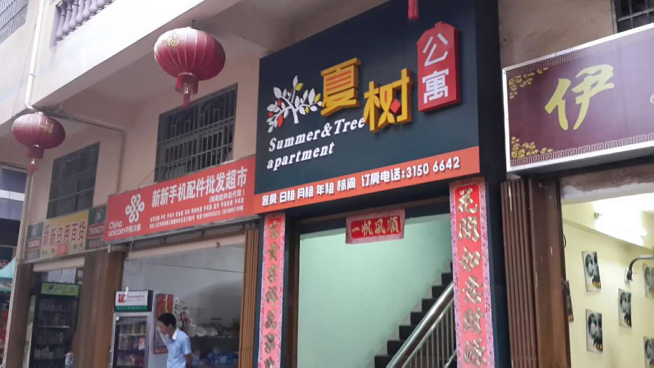 外观