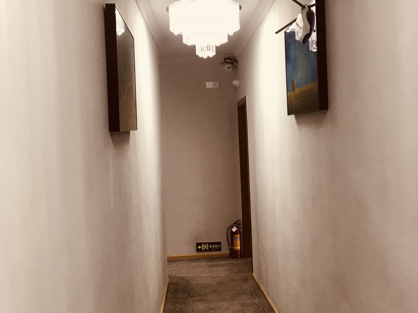 公共区域