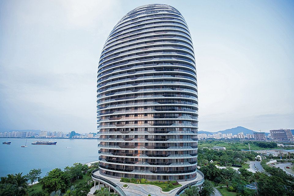 三亚凤凰岛游艇港国际公馆