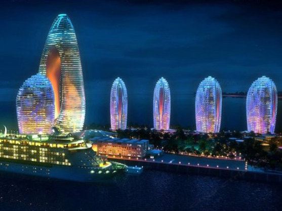 三亚凤凰岛北航海上空中别院