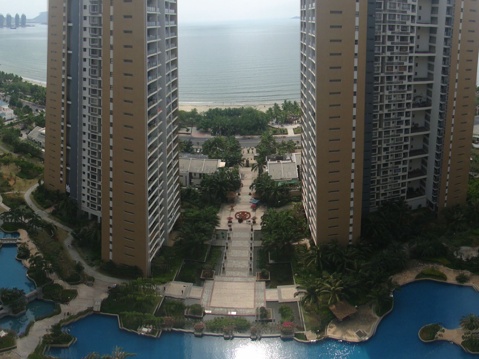 三亚蓝色新海岸度假公寓