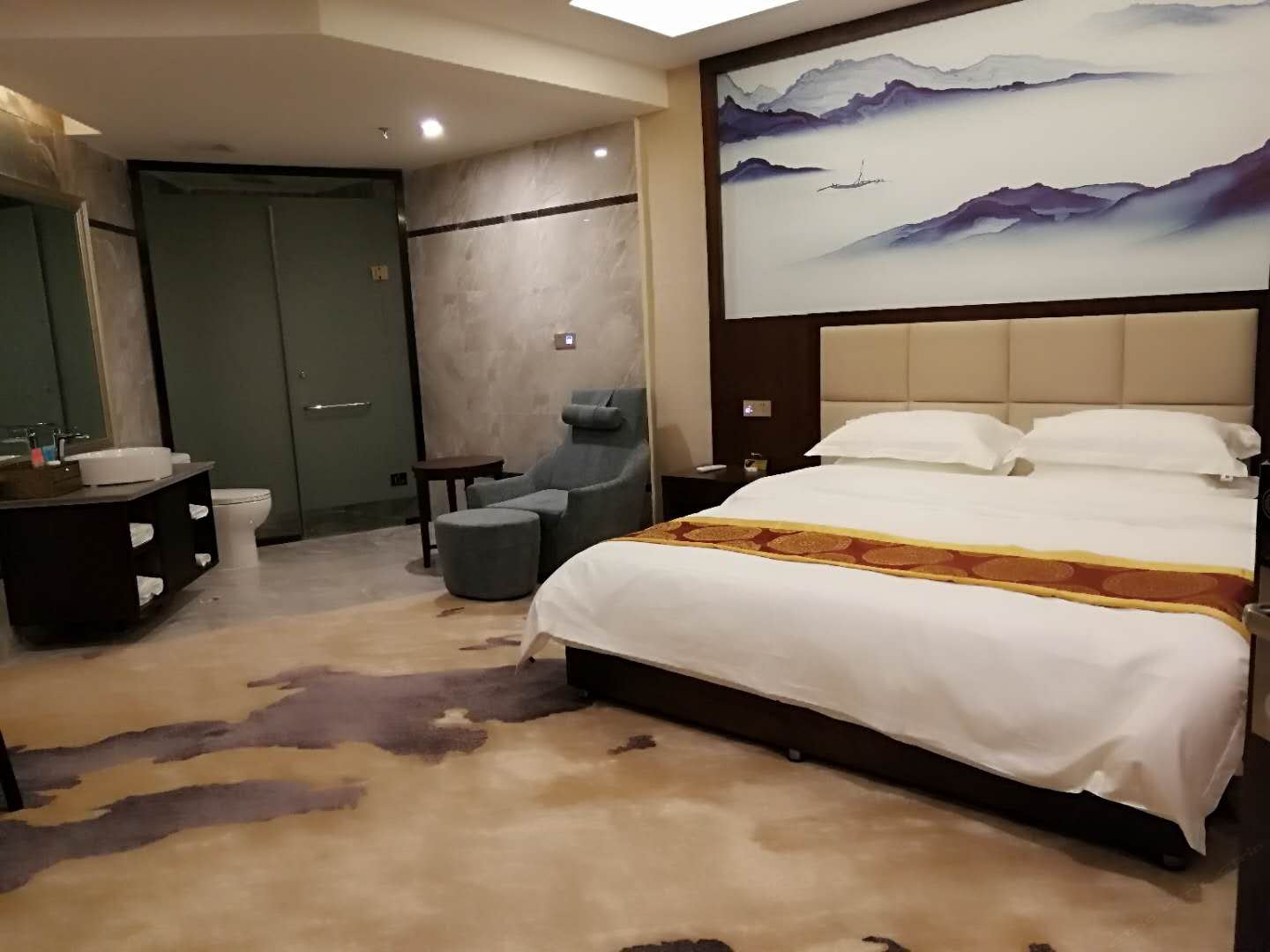 主题大床房