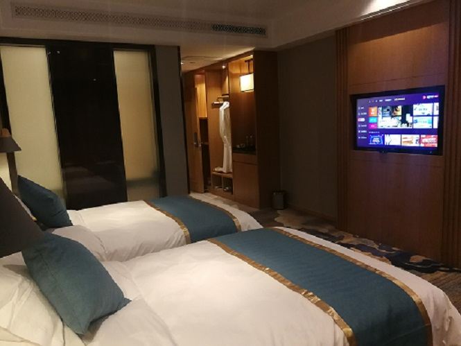 舒适双床房
