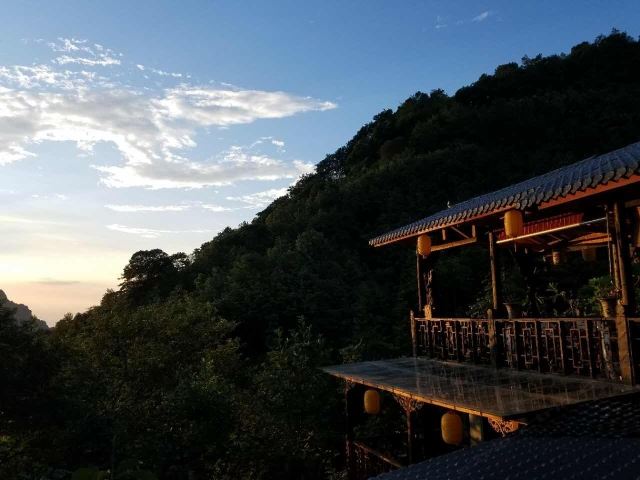 成都都江堰幽道山住宿