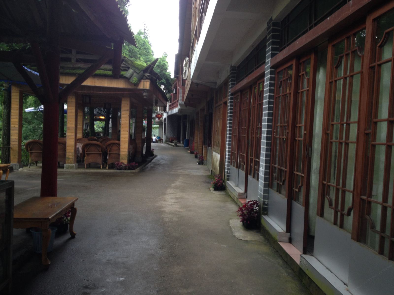公共区域