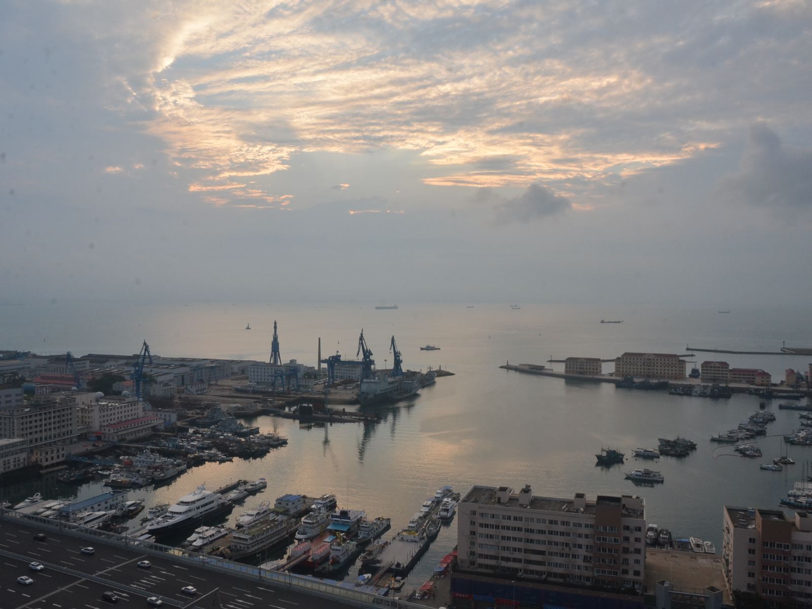 180度海景三居套房