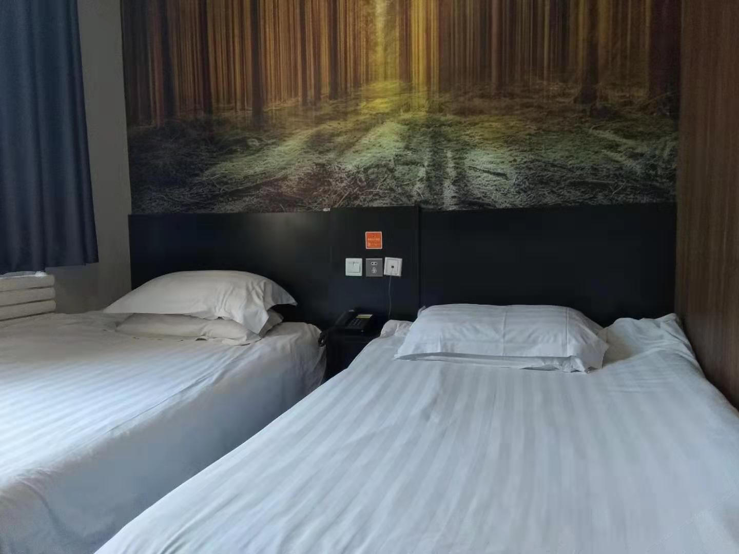 自主双床房