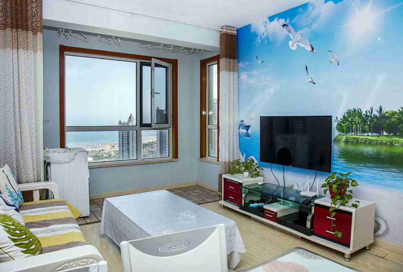 豪华园景二卧室套房