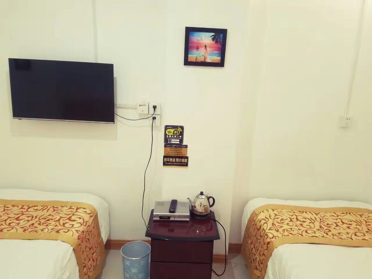 普通双床间