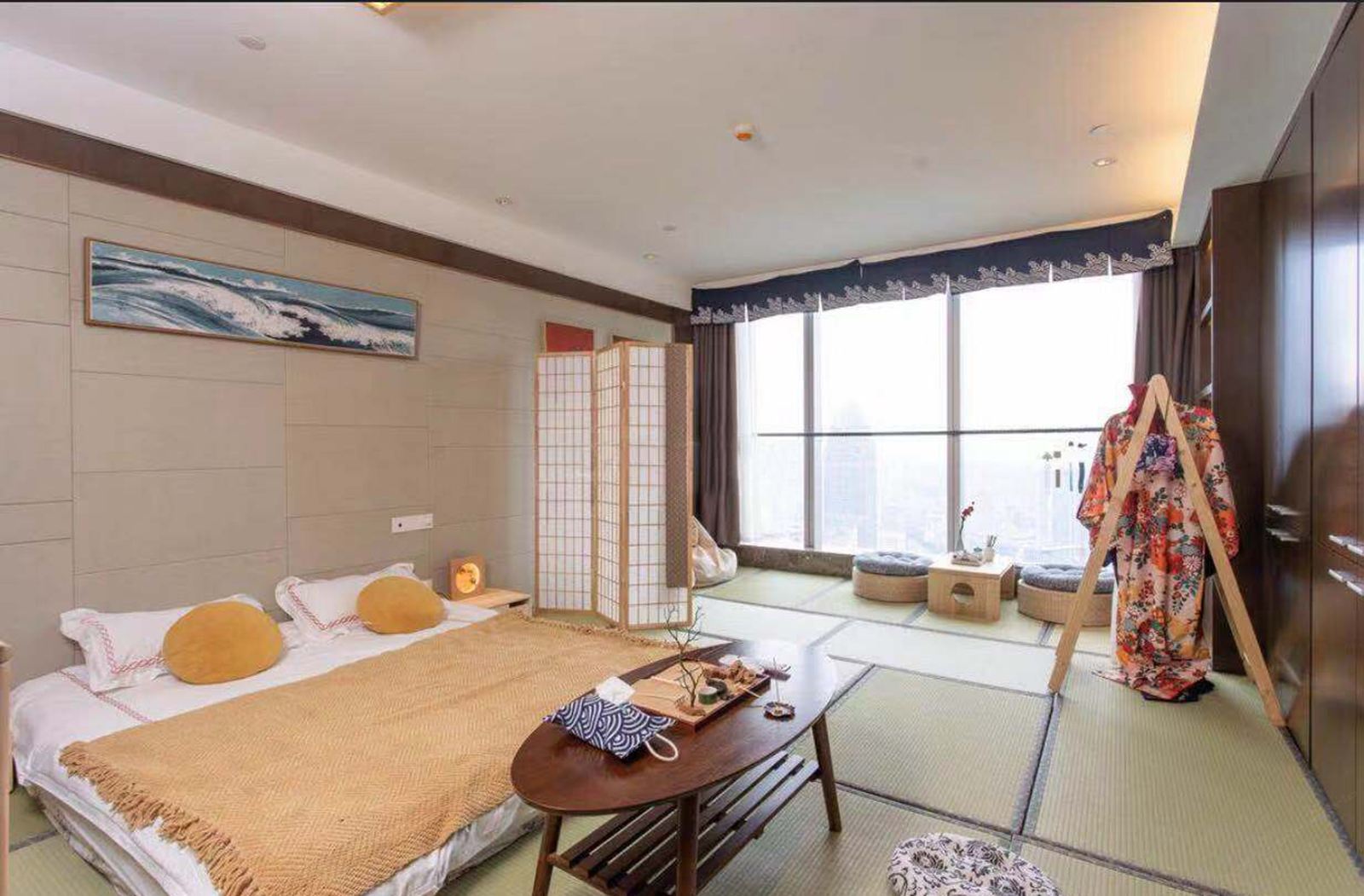 迷失东京大床房