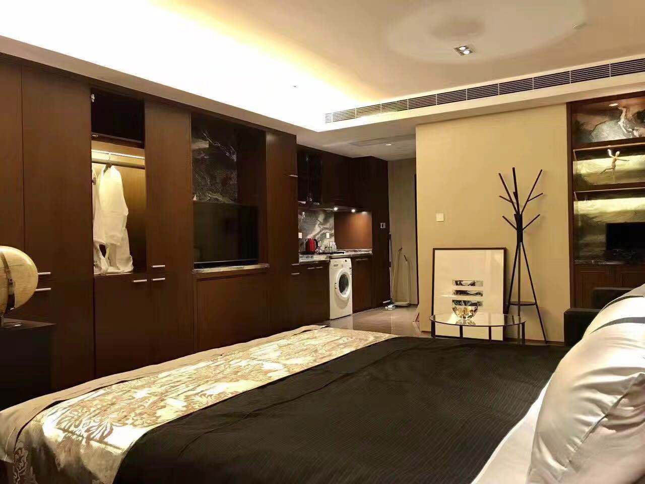 塞纳甄选夜景大床房