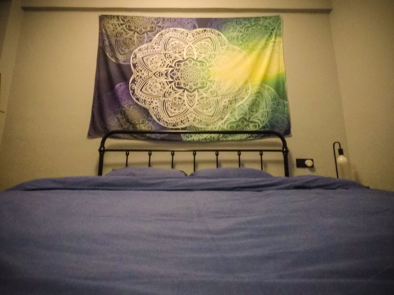 铁艺大床房