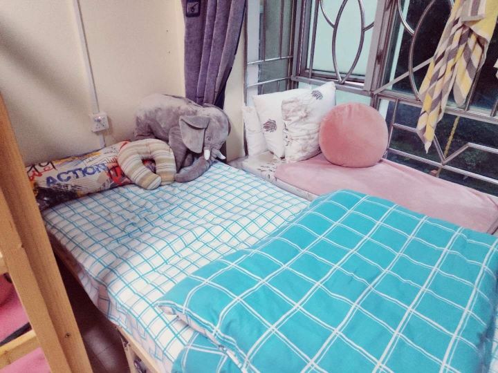 温馨女生四人间(床位)