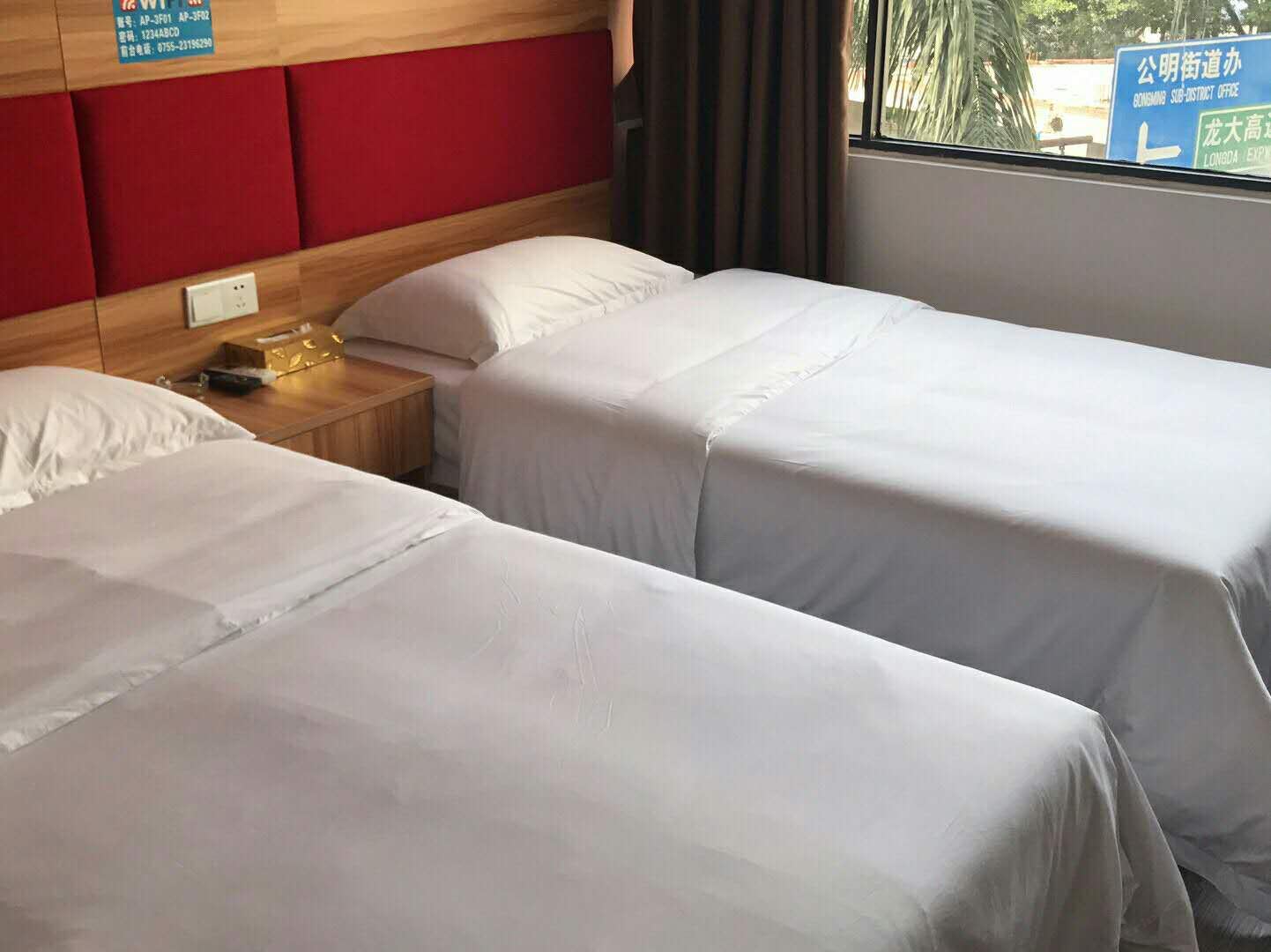 豪华双床房