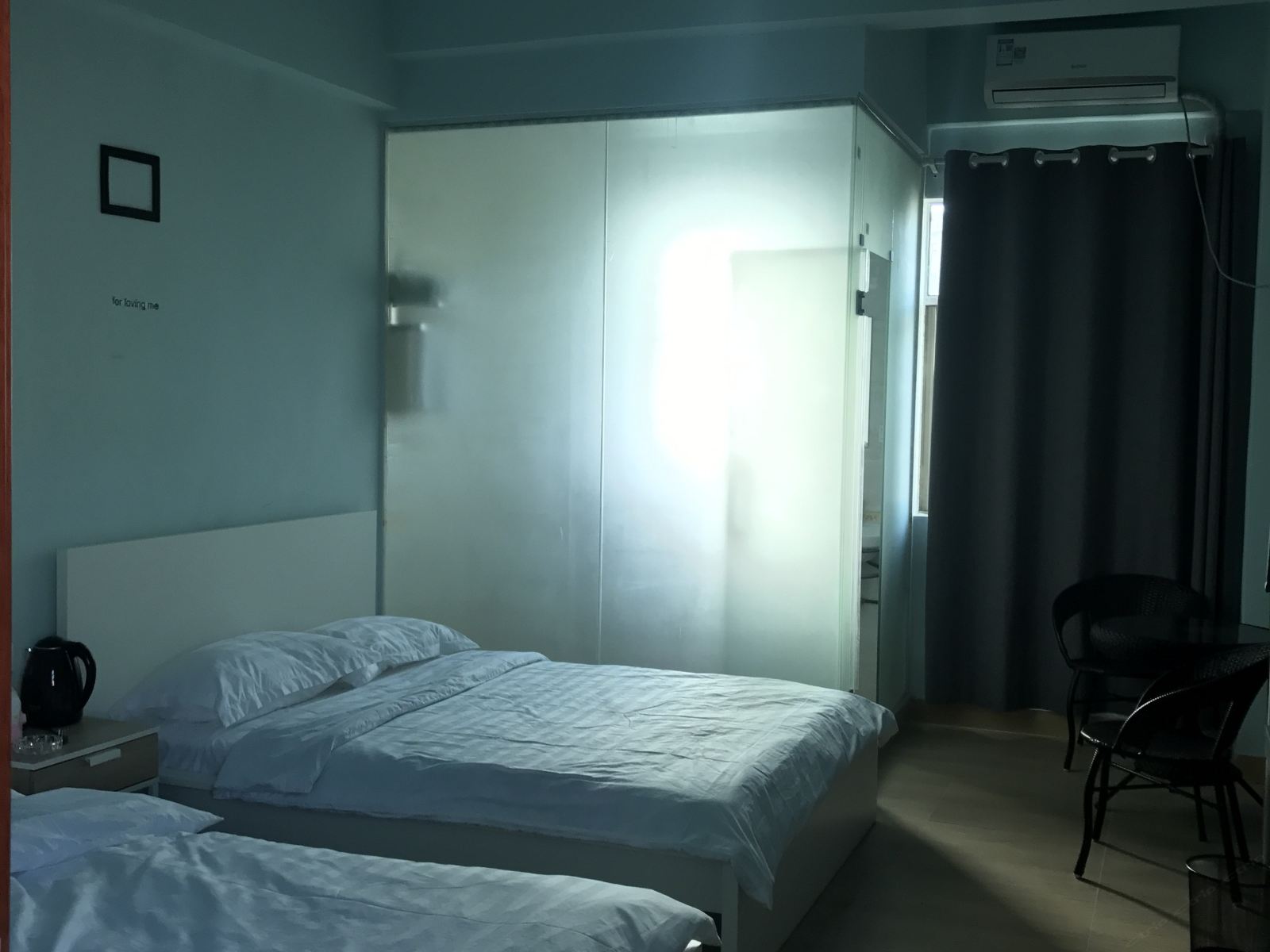 豪华海景大床房