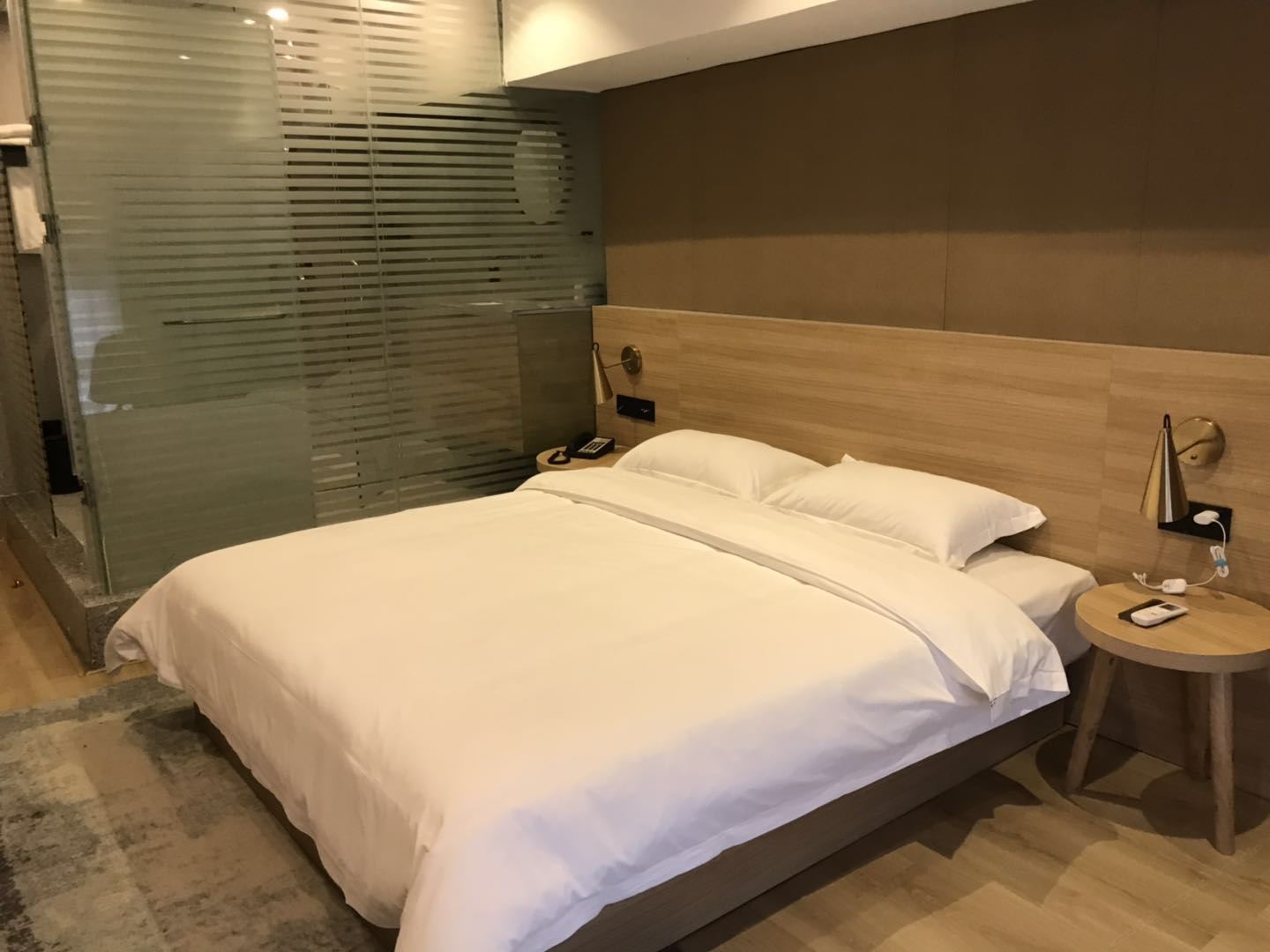 悦乐大床房(无窗)