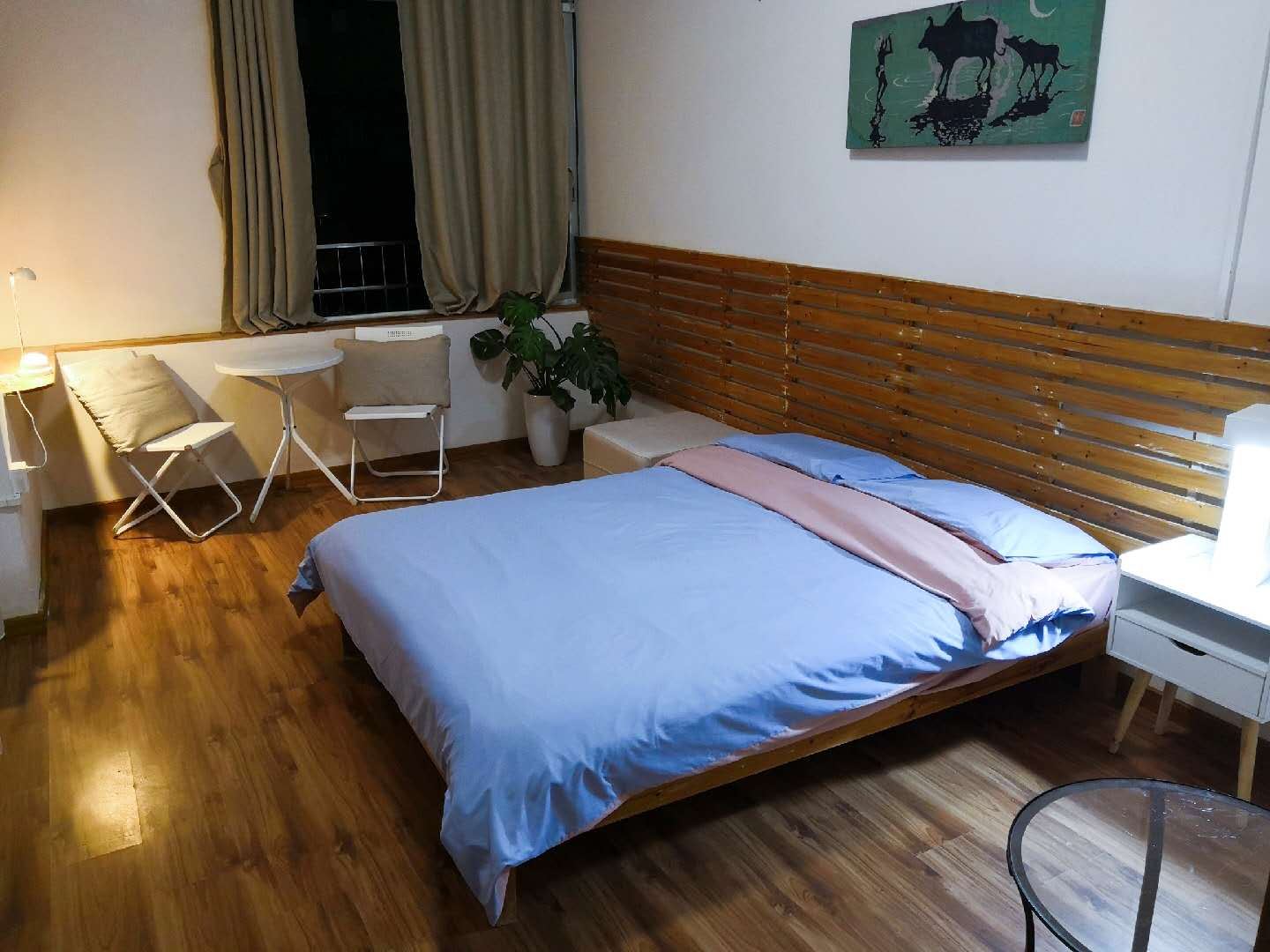 多瑙河明珠阳台一号房