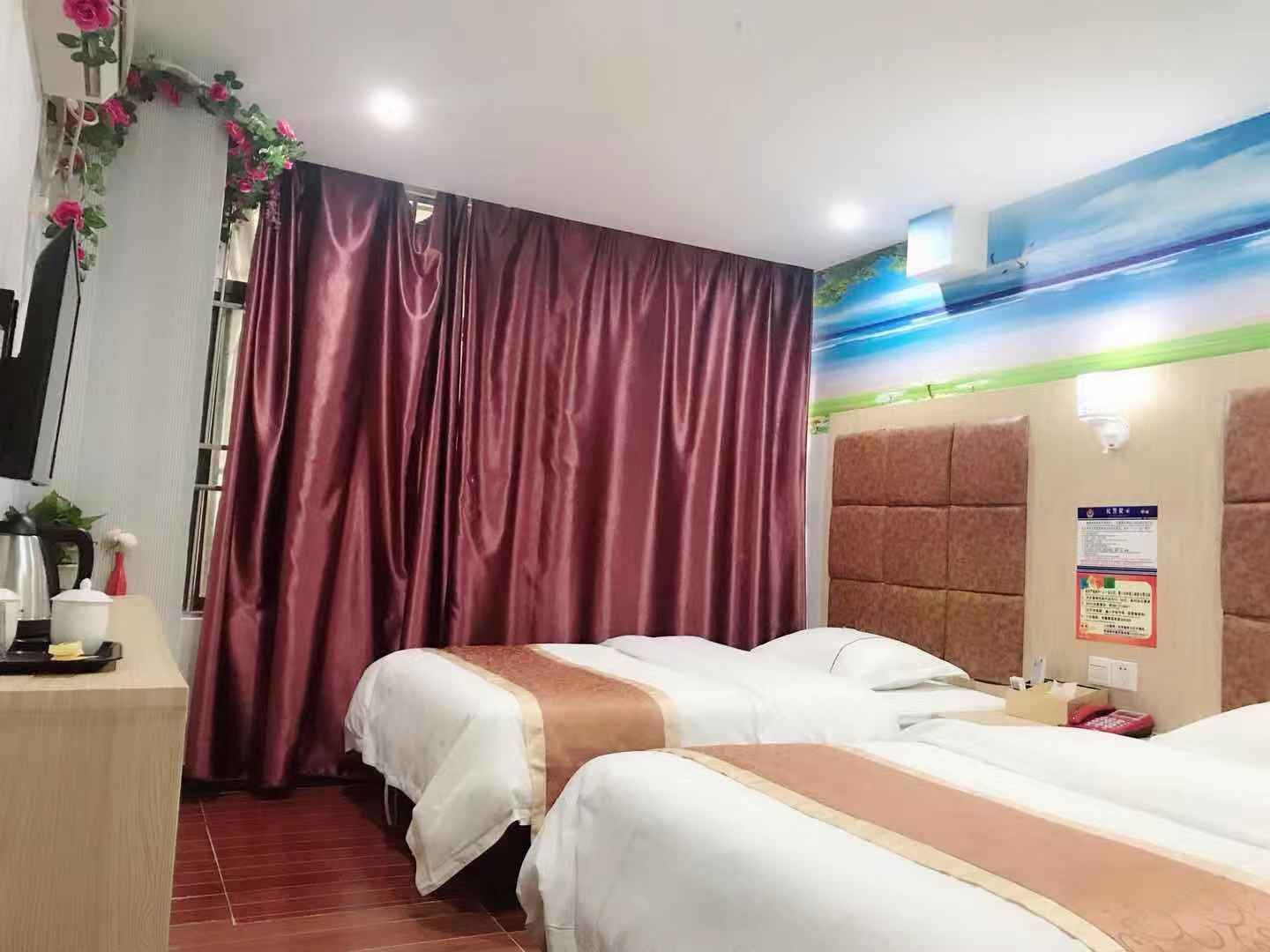 豪华双床房