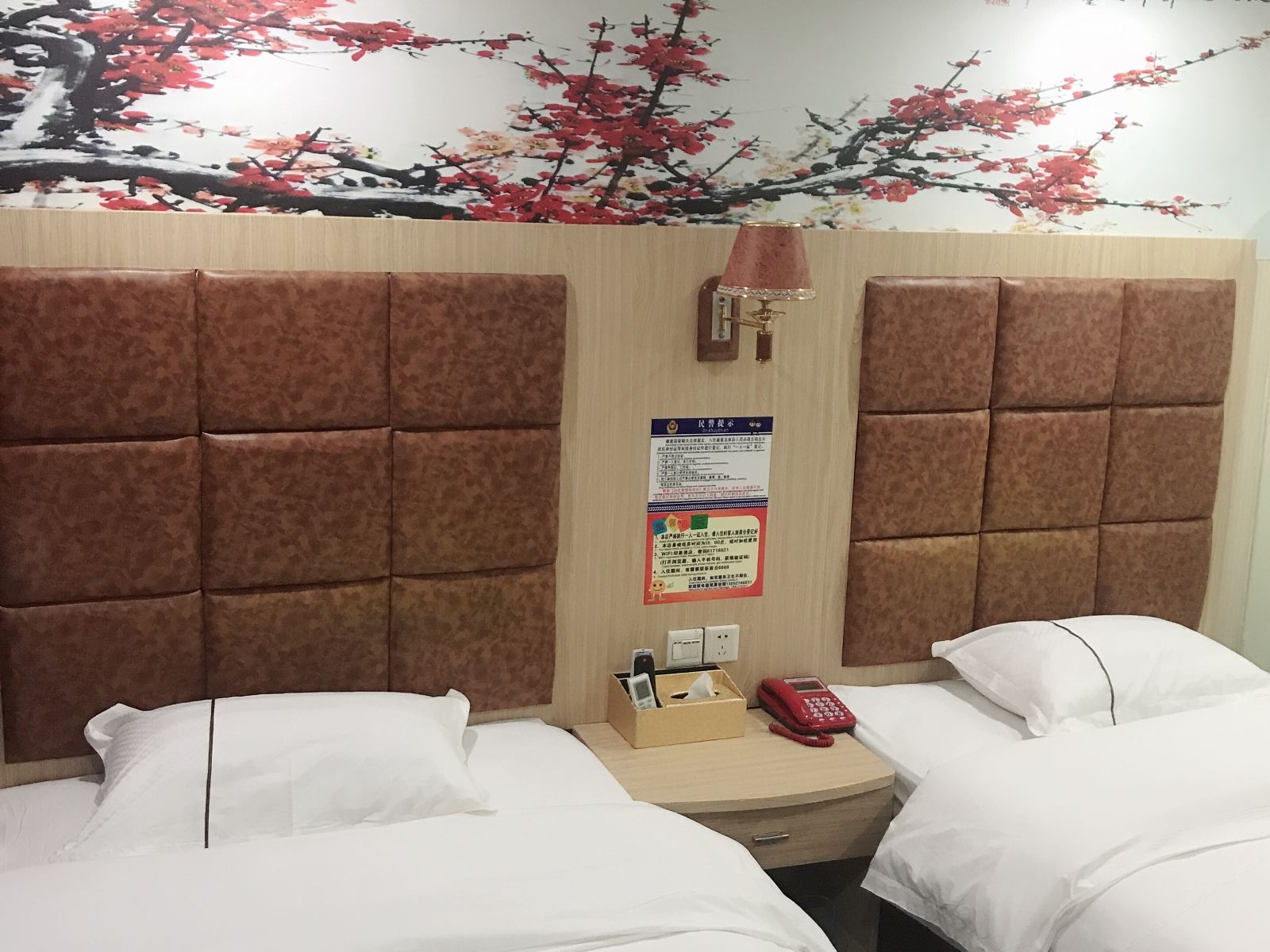豪华双床房