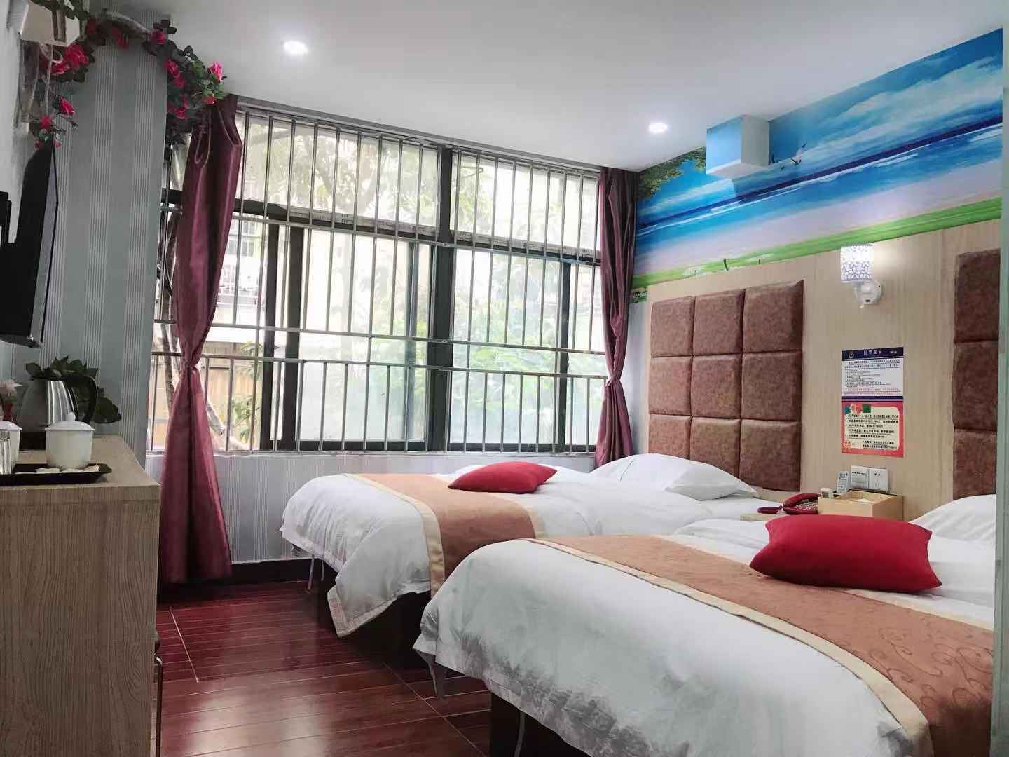 豪华双床房