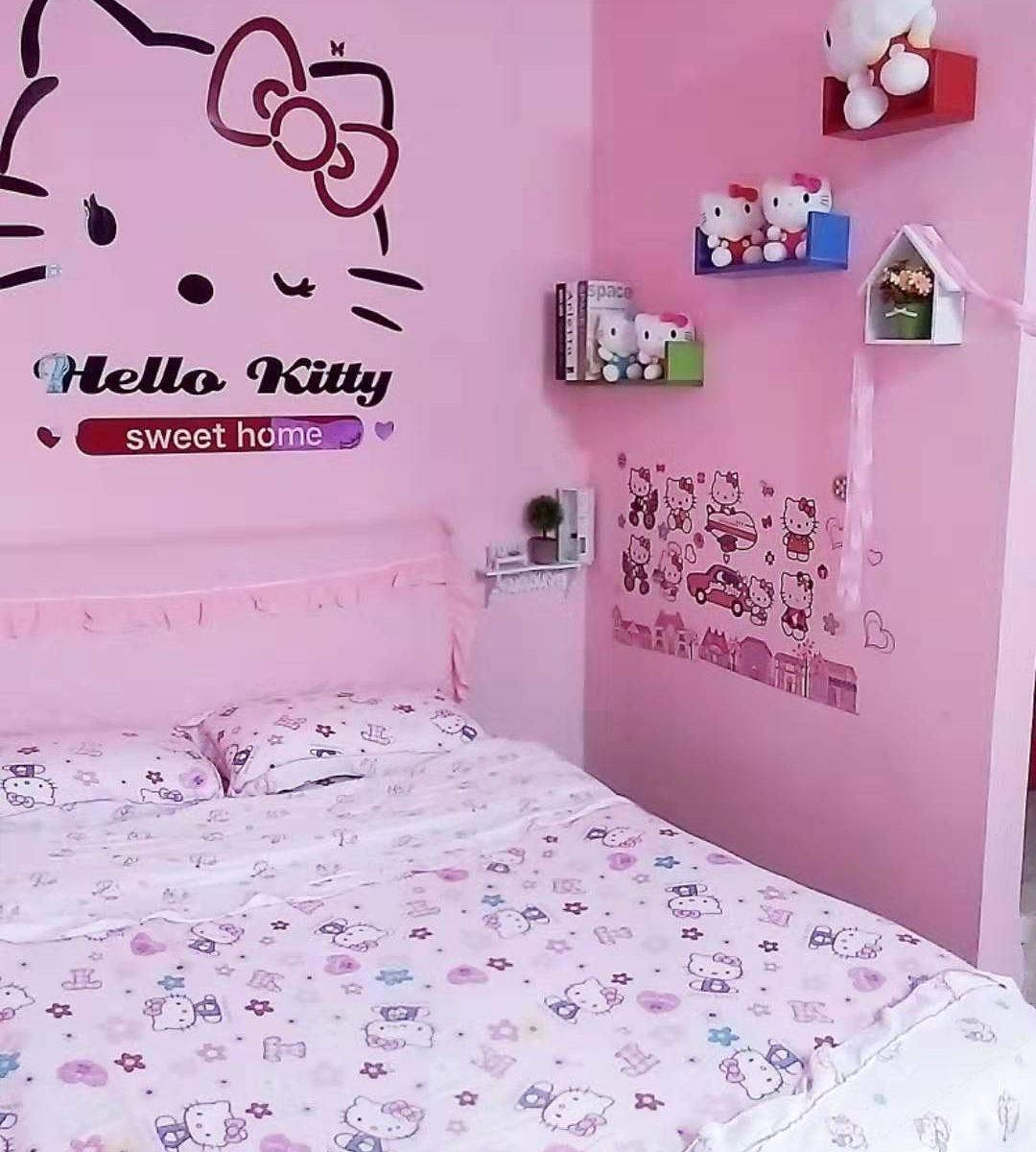 HelloKitty主题房