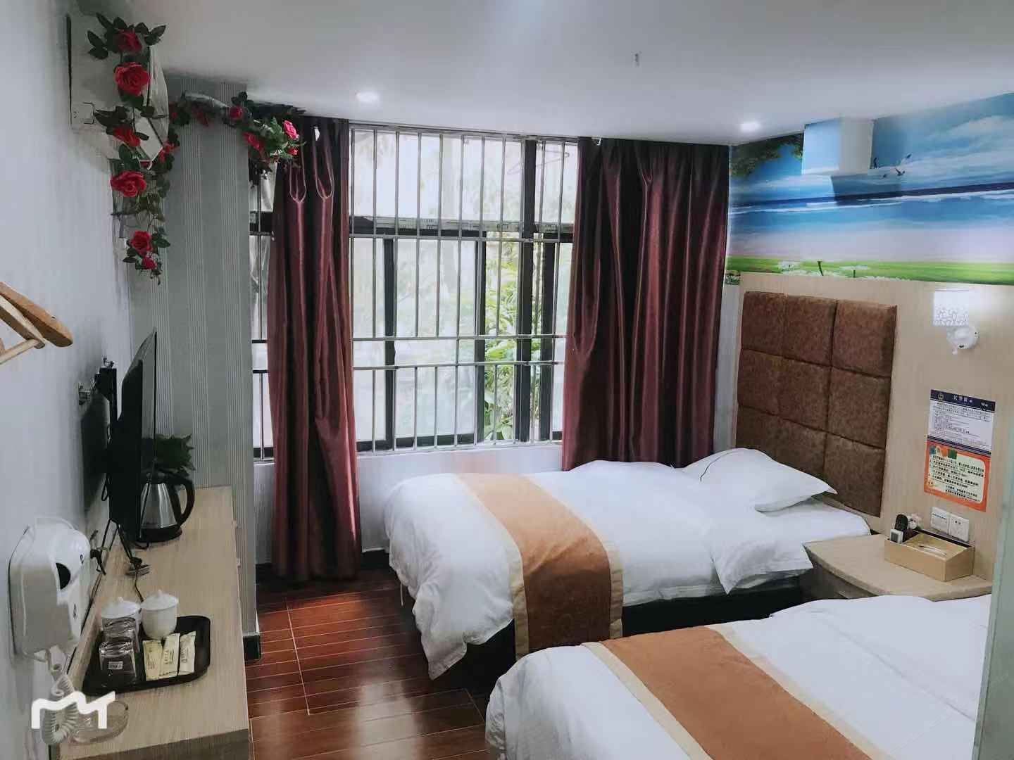 豪华双床房