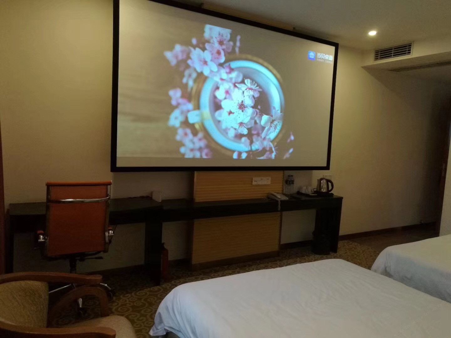 3D电影双人房