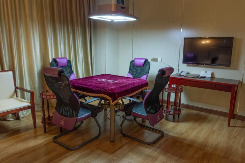 豪华棋牌房