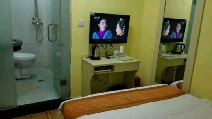 温馨大床房