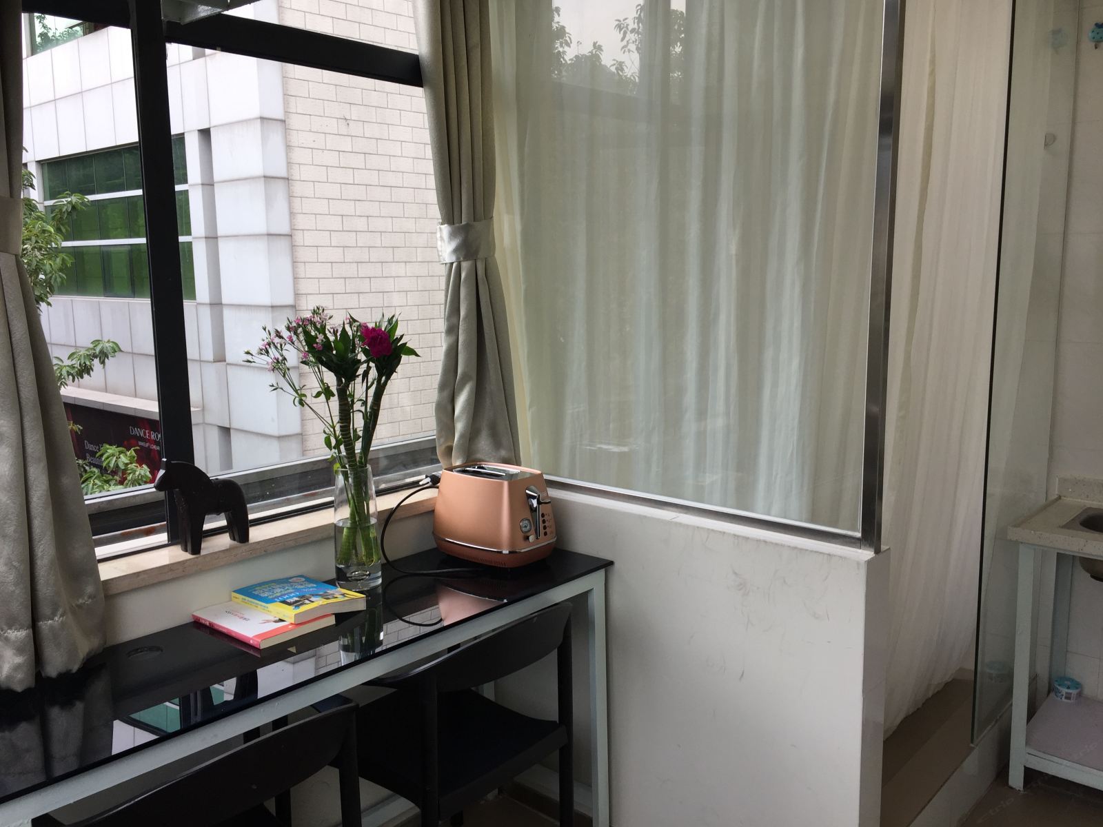 北京路上的舒适独立小居