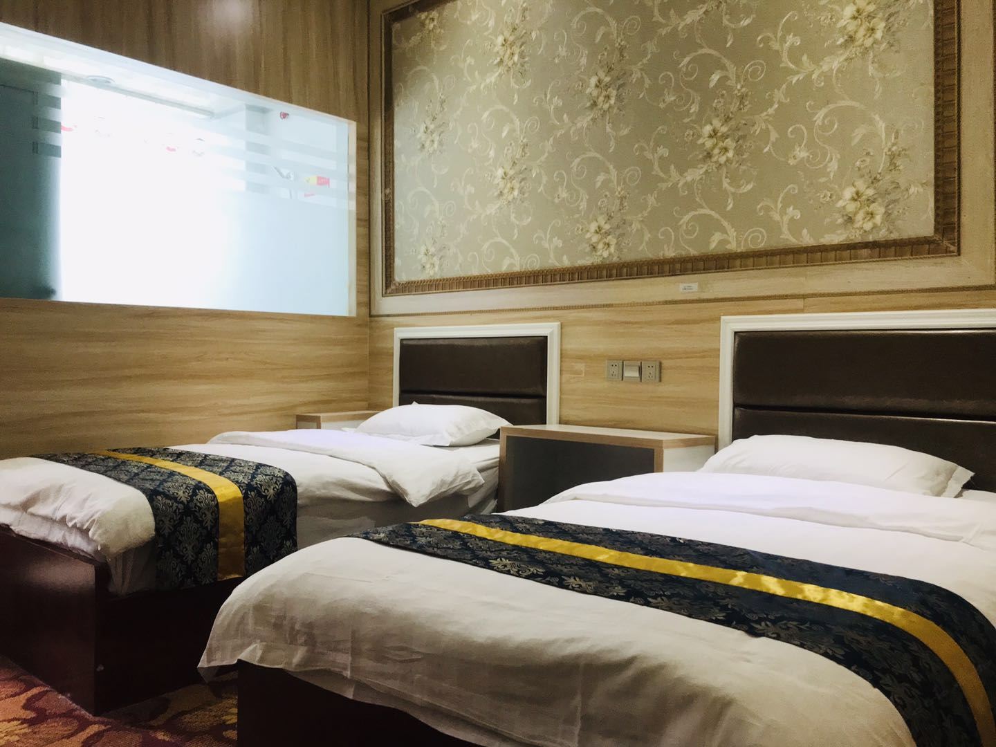 豪华标准间