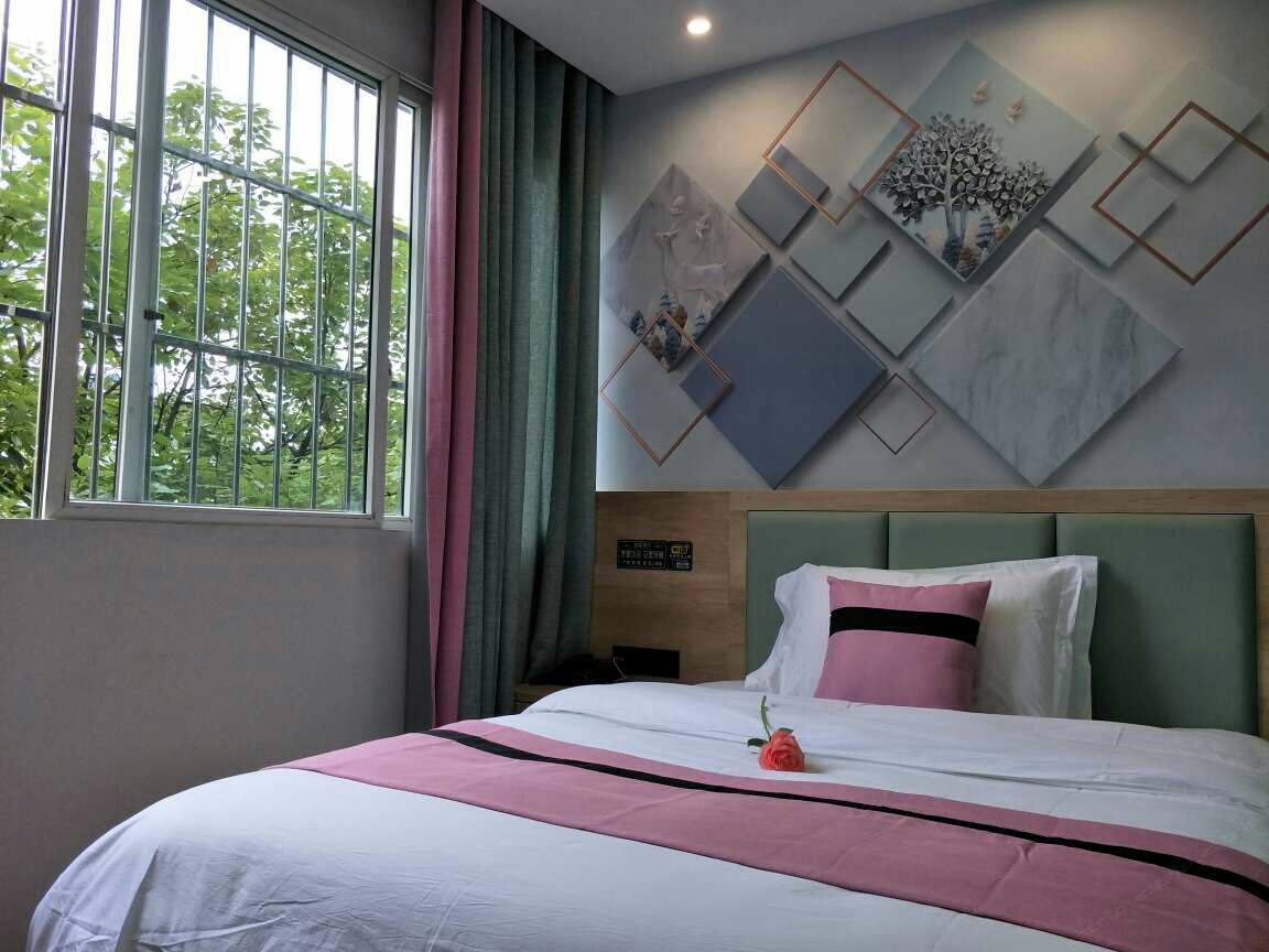 简欧大床房