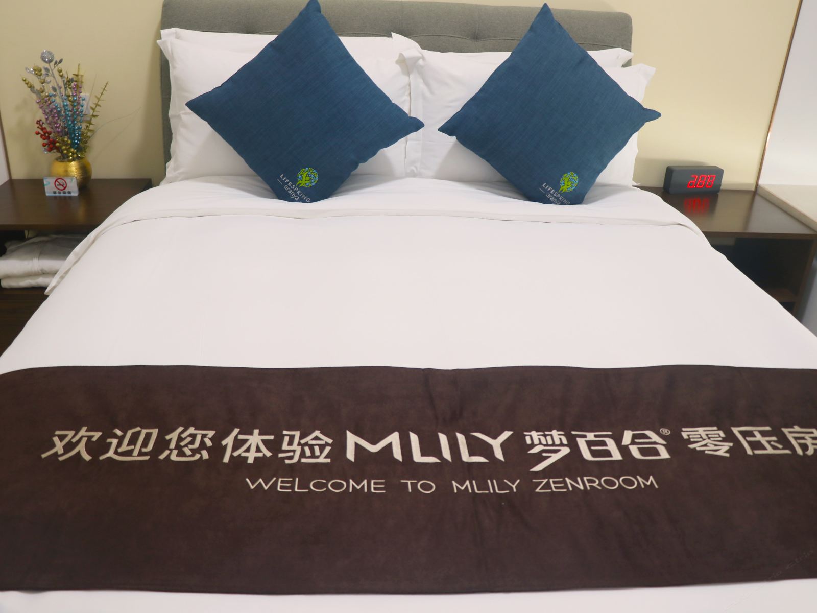 生命泉梦百合零压睡眠两室套房