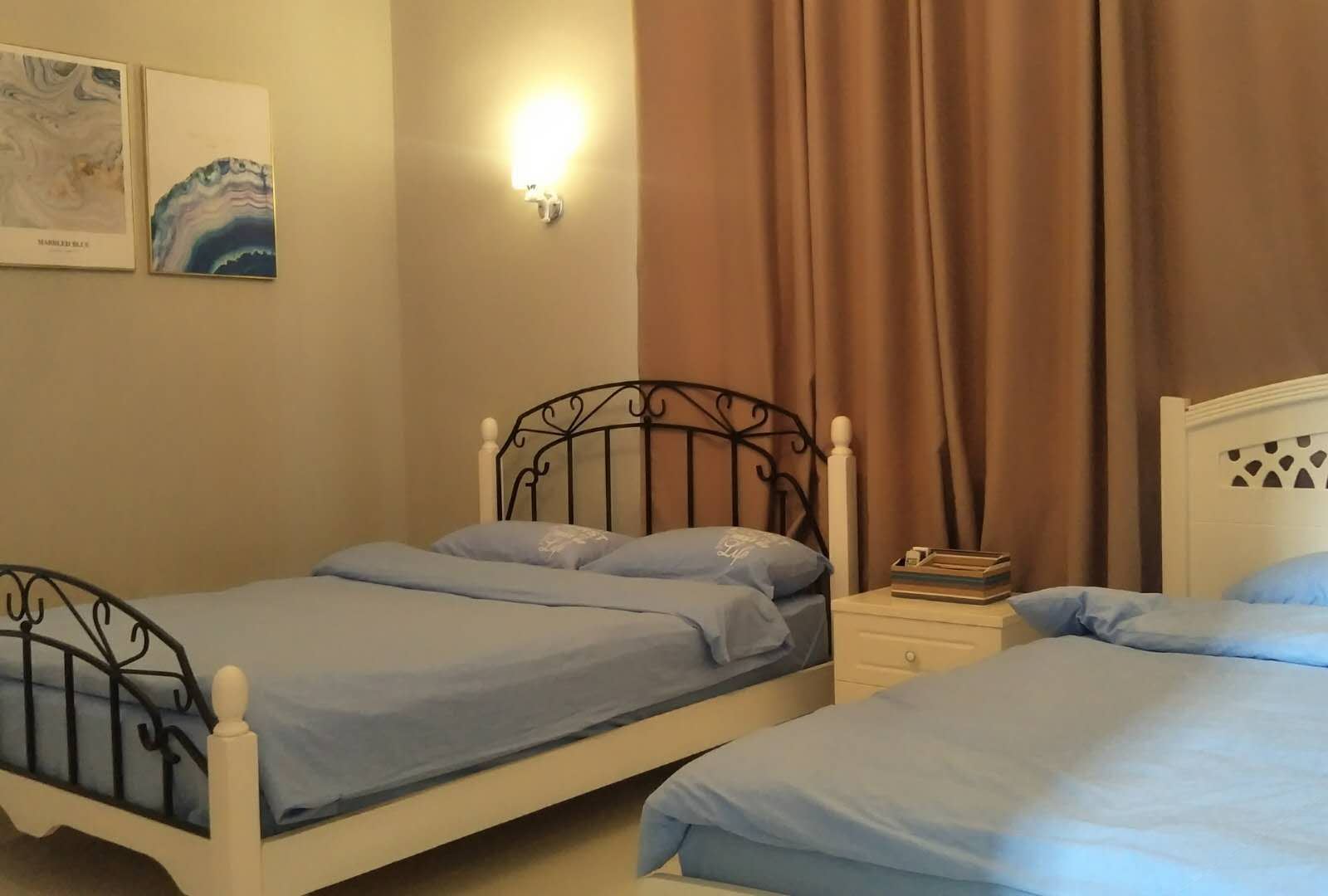 温馨欢乐亲子房