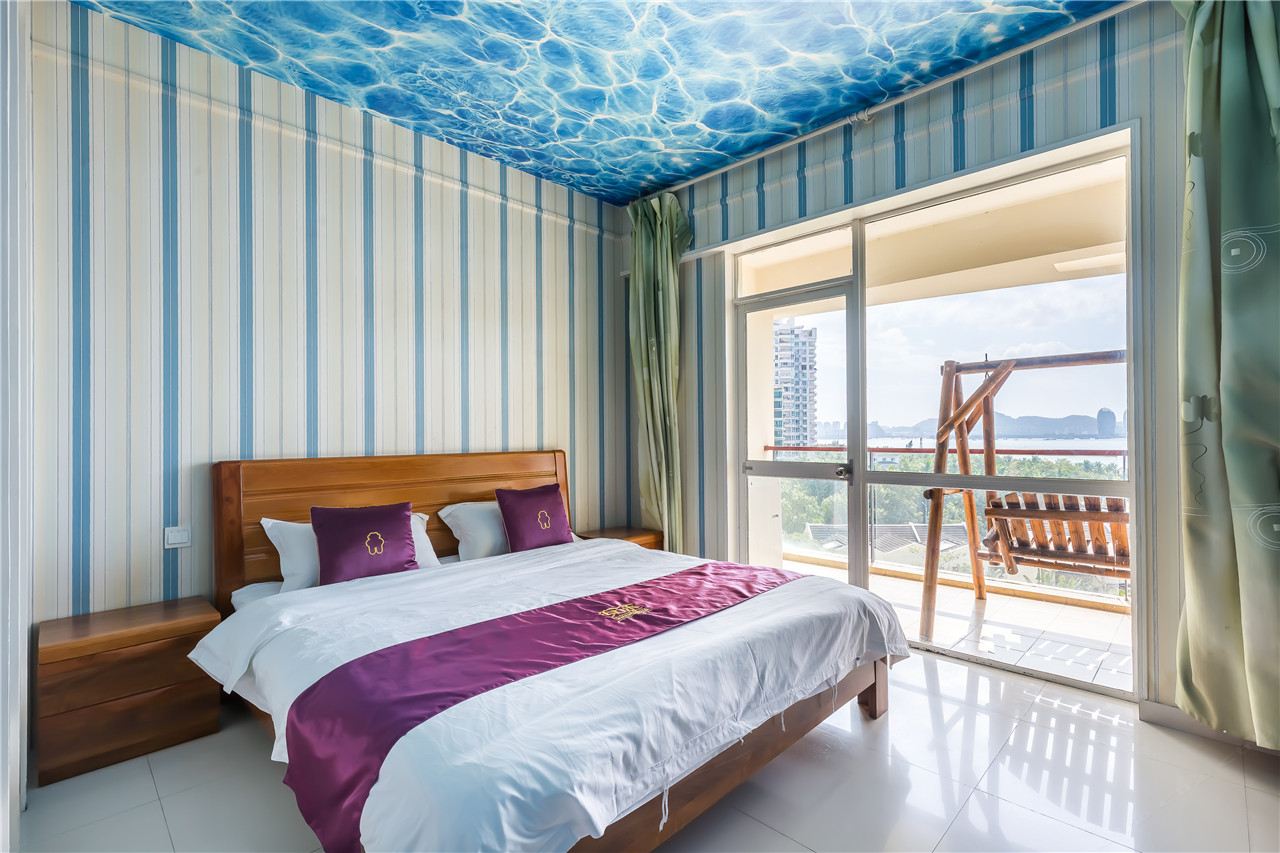 豪华海景大床房