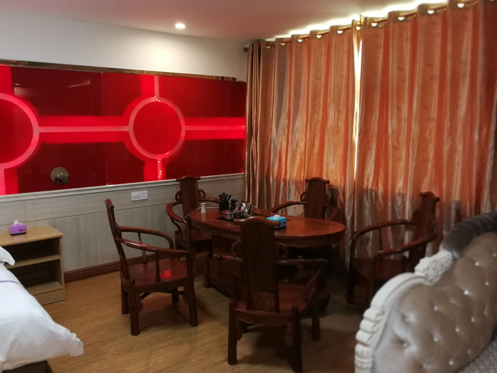 茶艺套房