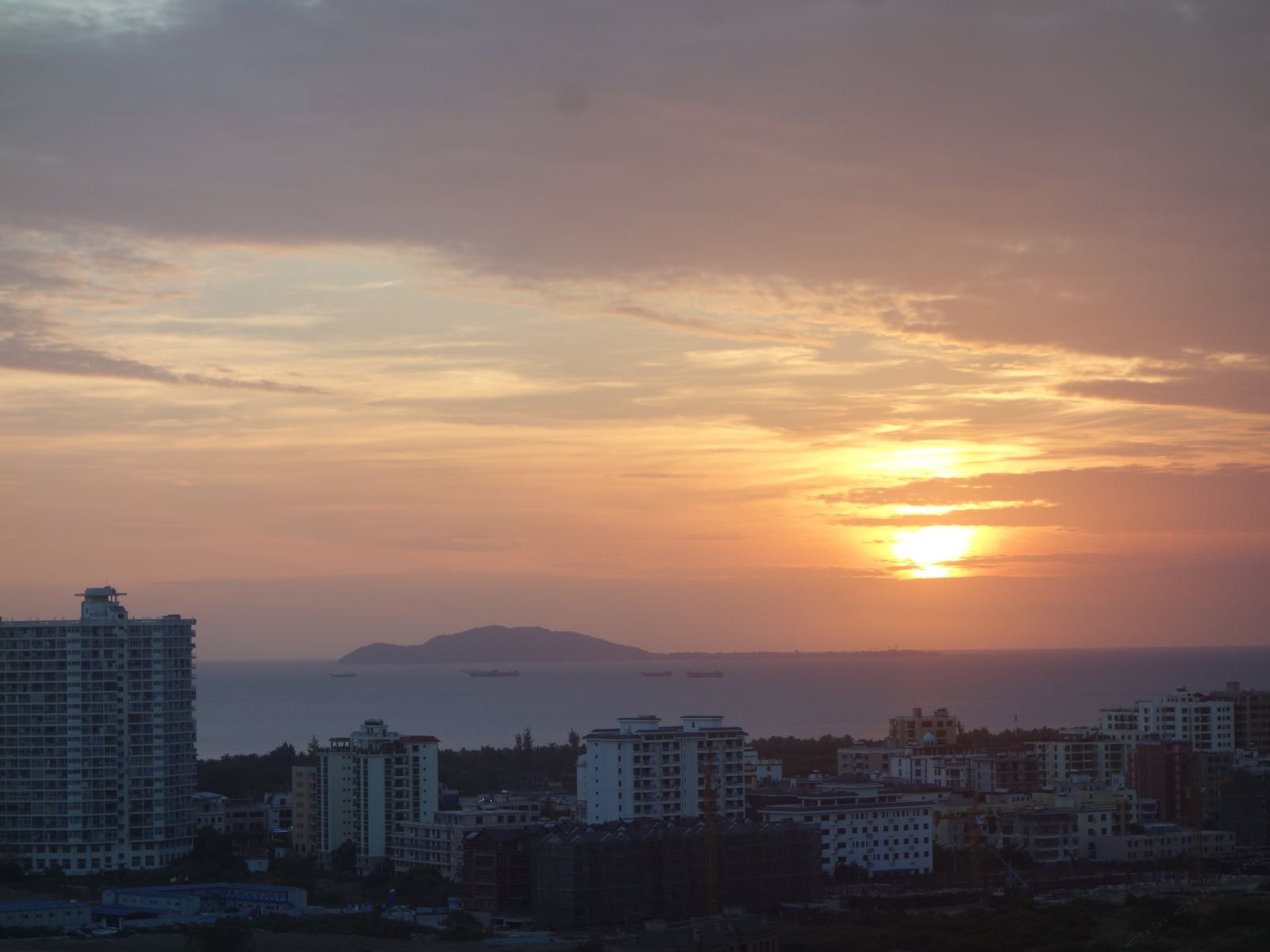 海景舒适房(床位)