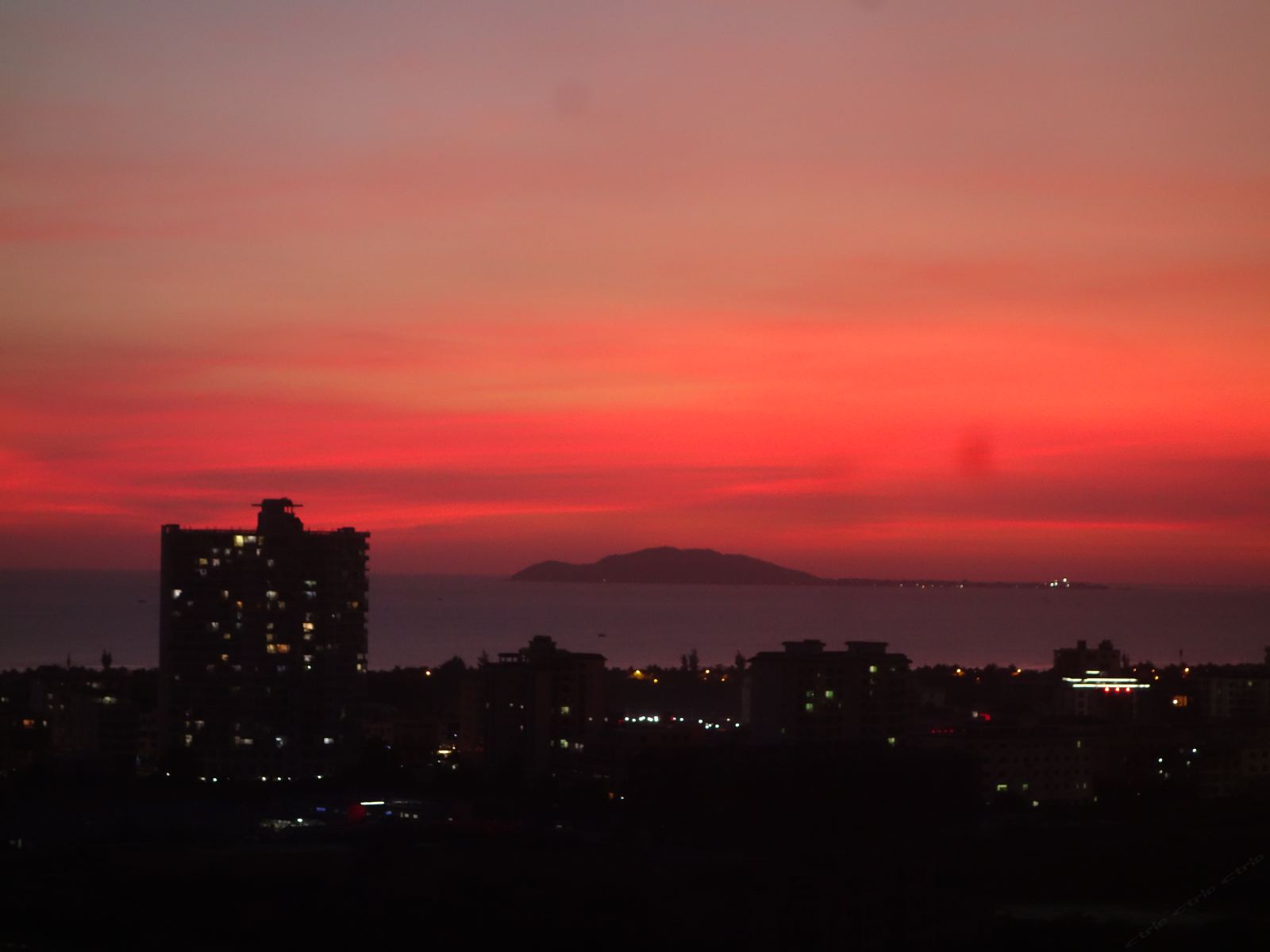 海景舒适房(床位)