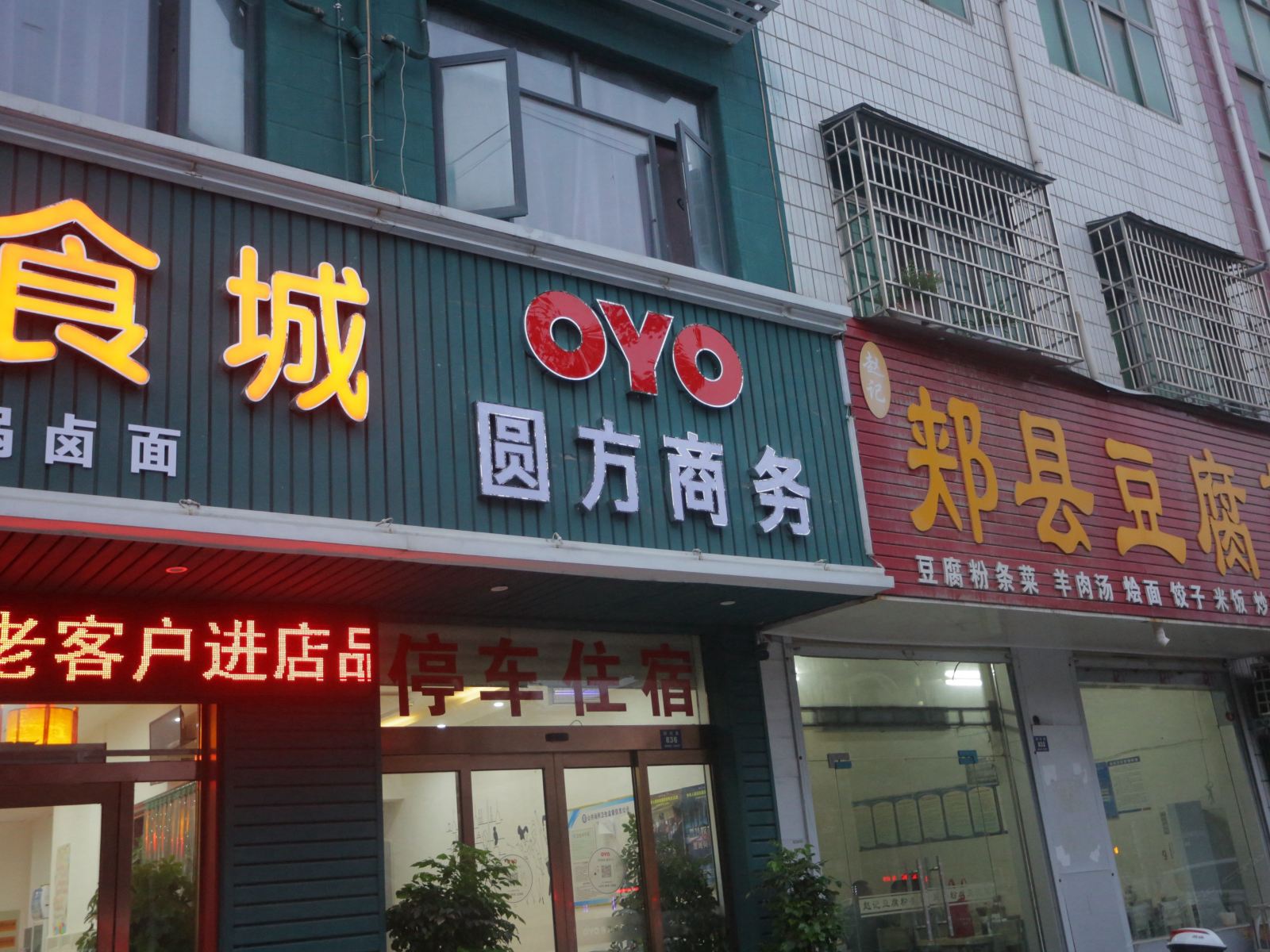 外观
