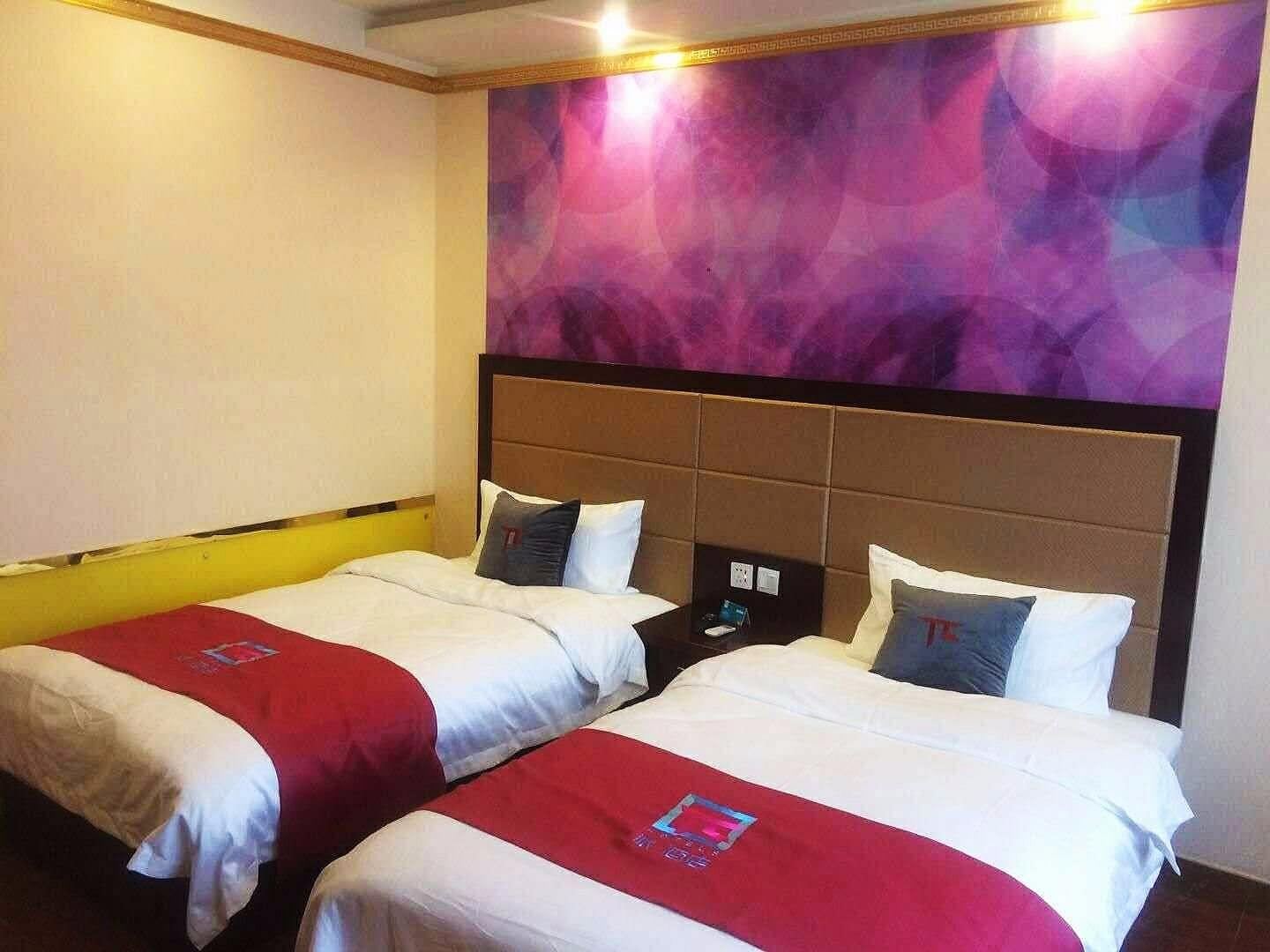 惠选双床房