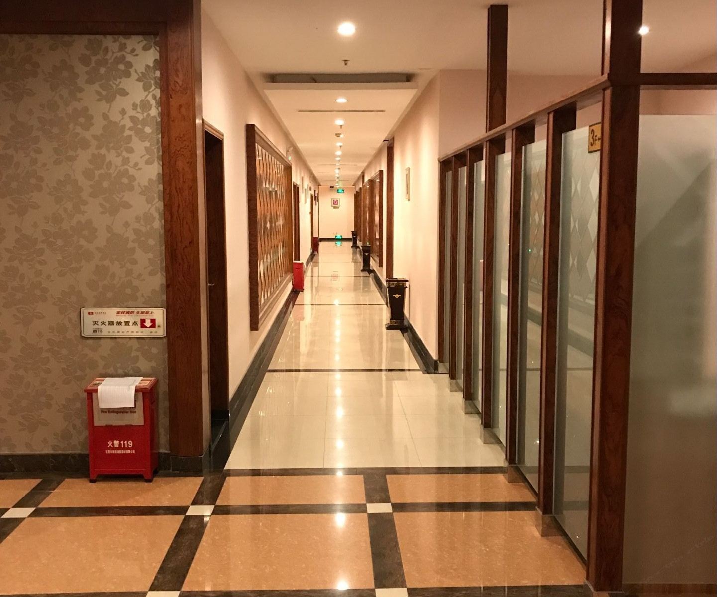 公共区域