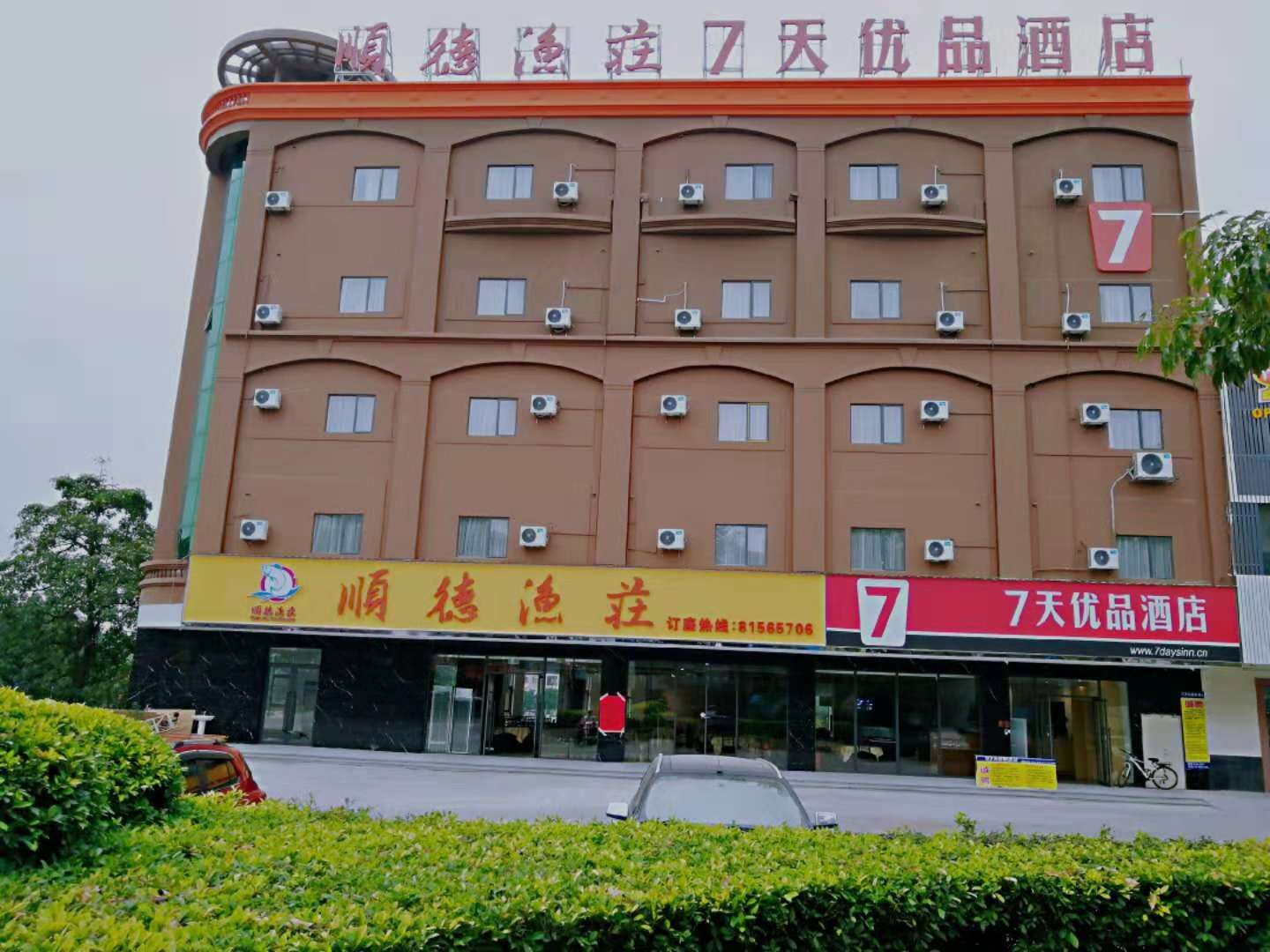 外观