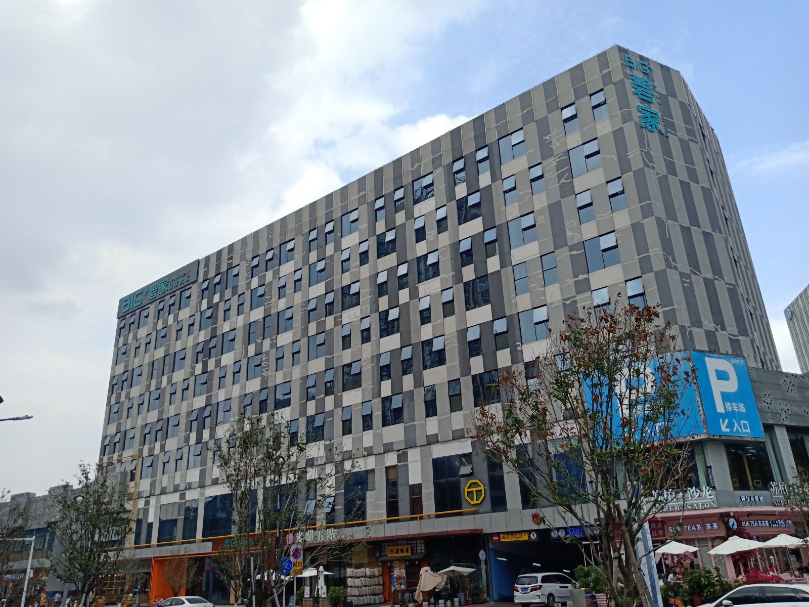 外观