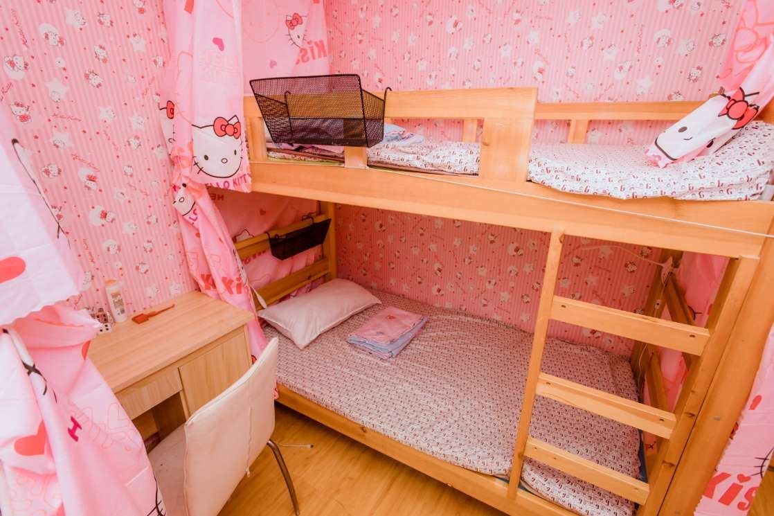 hello kitty六人房(床位)