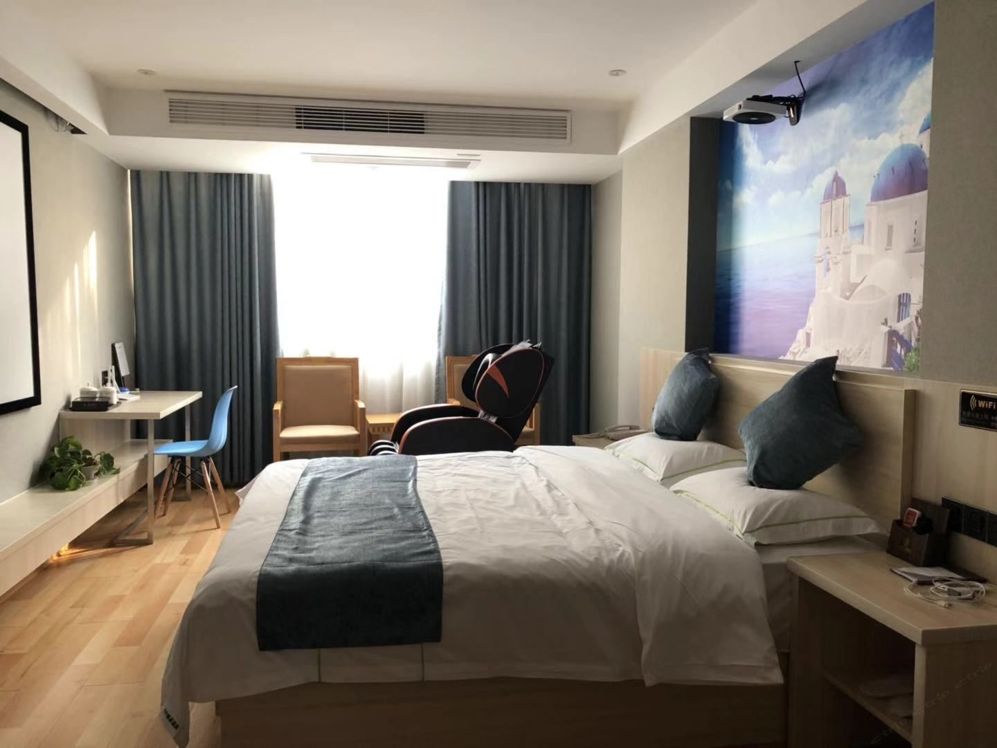 按摩投影房