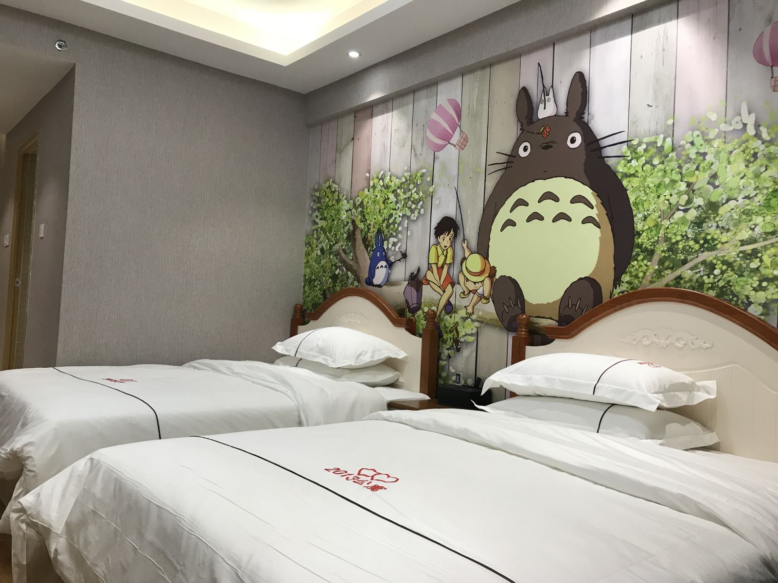双床房