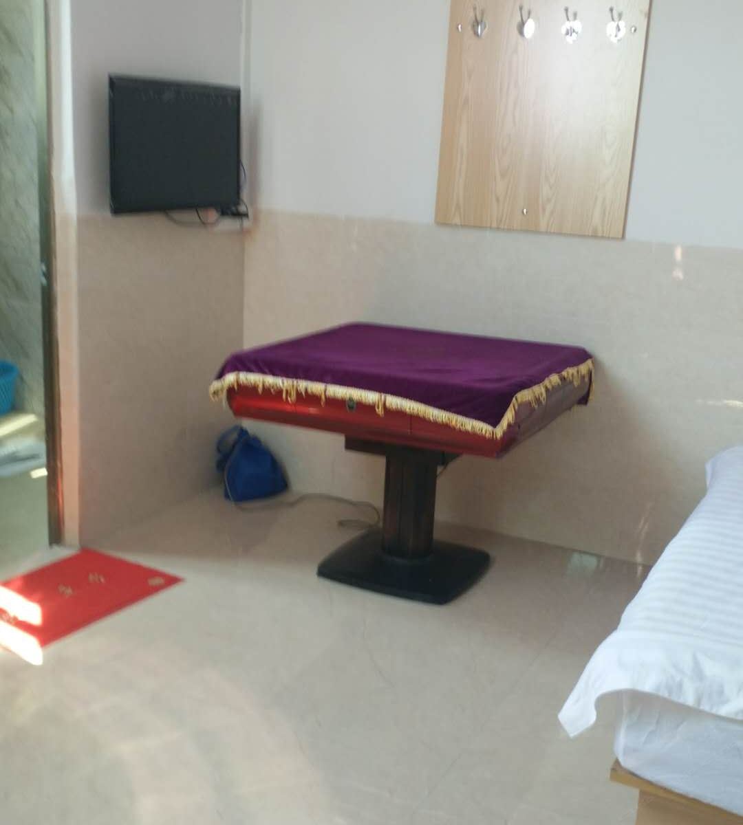 麻将大床房
