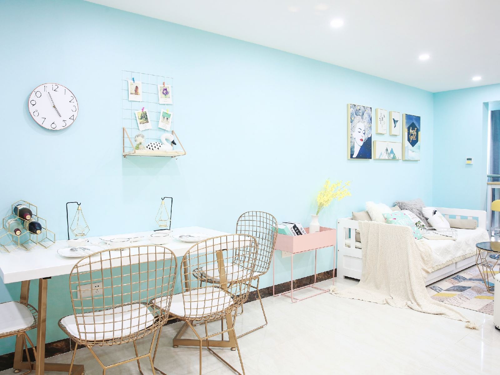 心之遇·初夏LOFT三床北欧复式